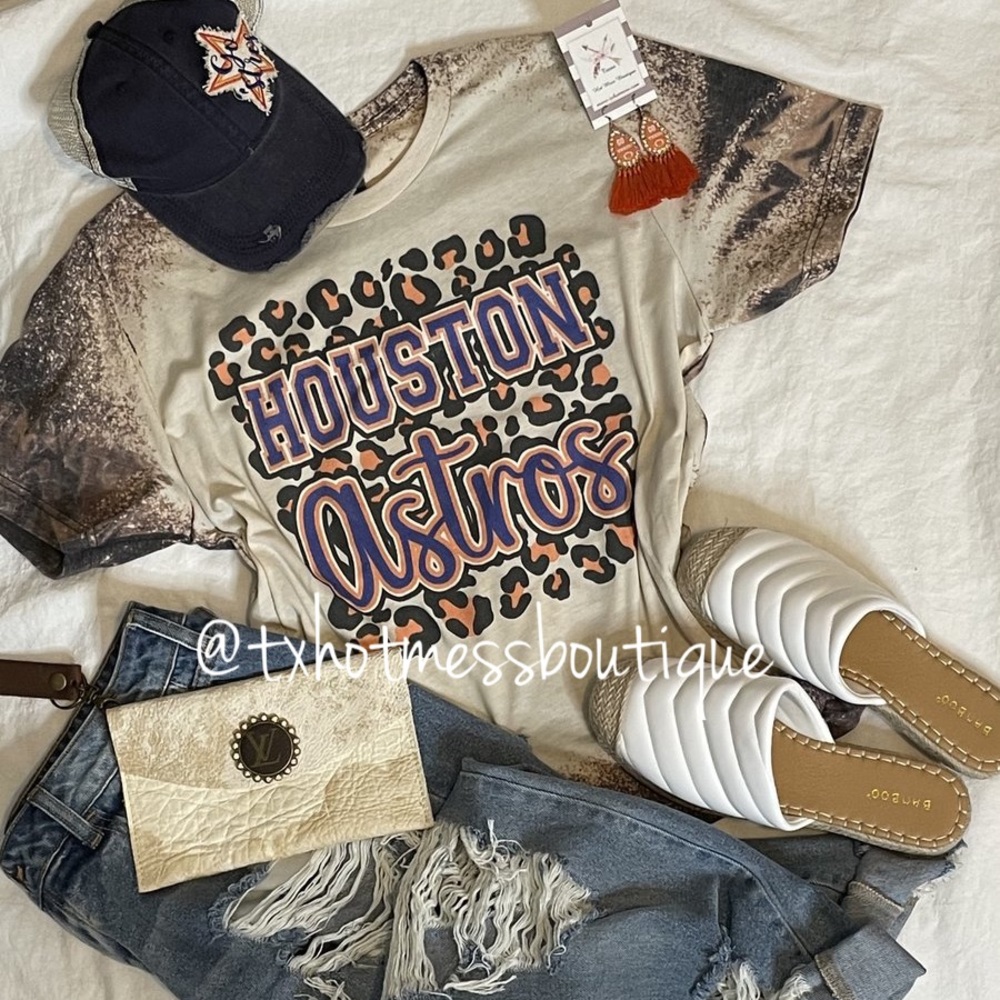 Houston Astros Bleached tee -
